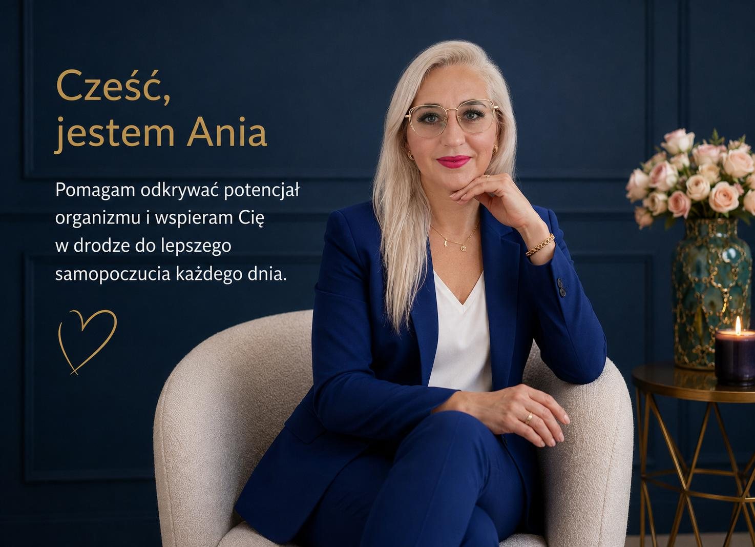 Czesc, jestem Ania - Anna Naklicka