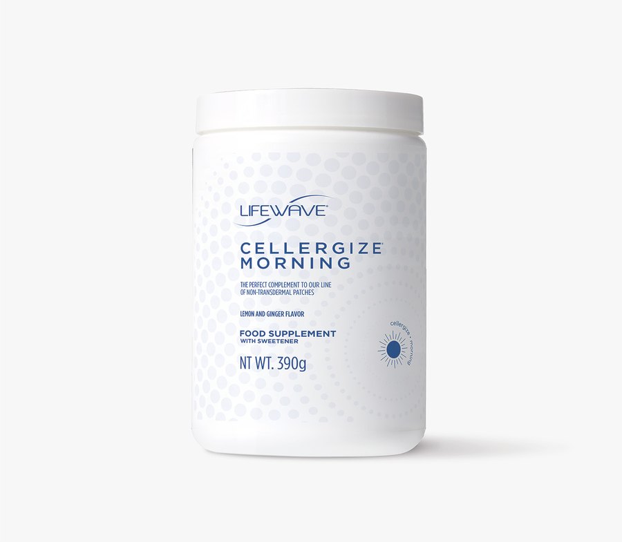 Suplement diety LifeWave Cellergize Morning